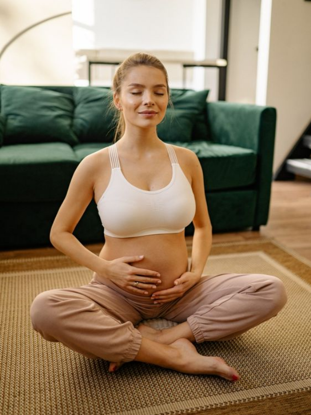 5 BENEFITS OF YOGA DURING PREGNANCY