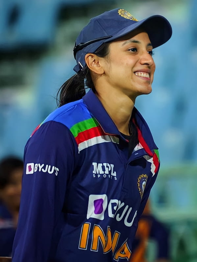 Smriti Mandhana creates history in women’s international cricket!