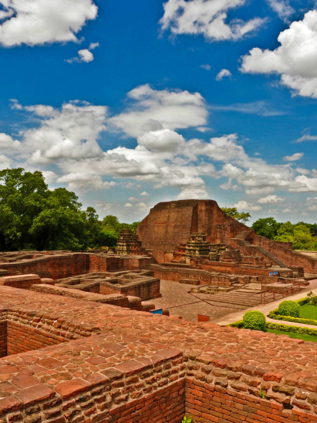 Who Destroyed Nalanda University in the past?