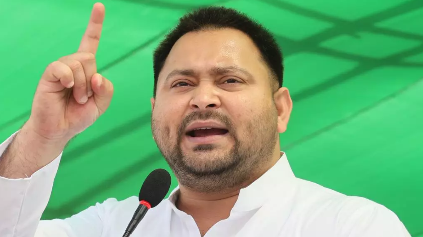 Tejashwi Yadav Takes A Dig At BJP’s ‘400 Paar’ Slogan: Unka 400 Ka Film First Phase Mein Hi Flop Ho Gaya