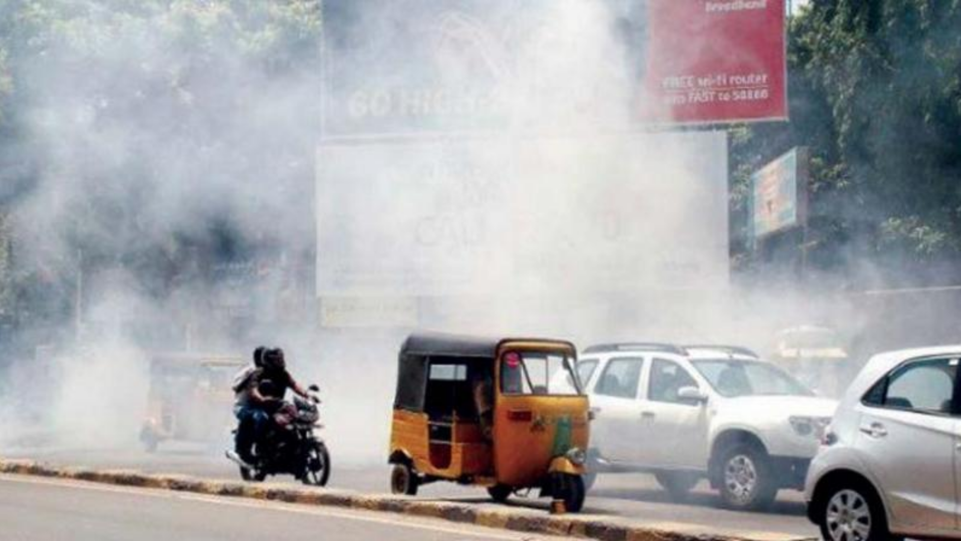 Air Pollution Killing Metro Cities? +1500 Deaths In Hyderabad