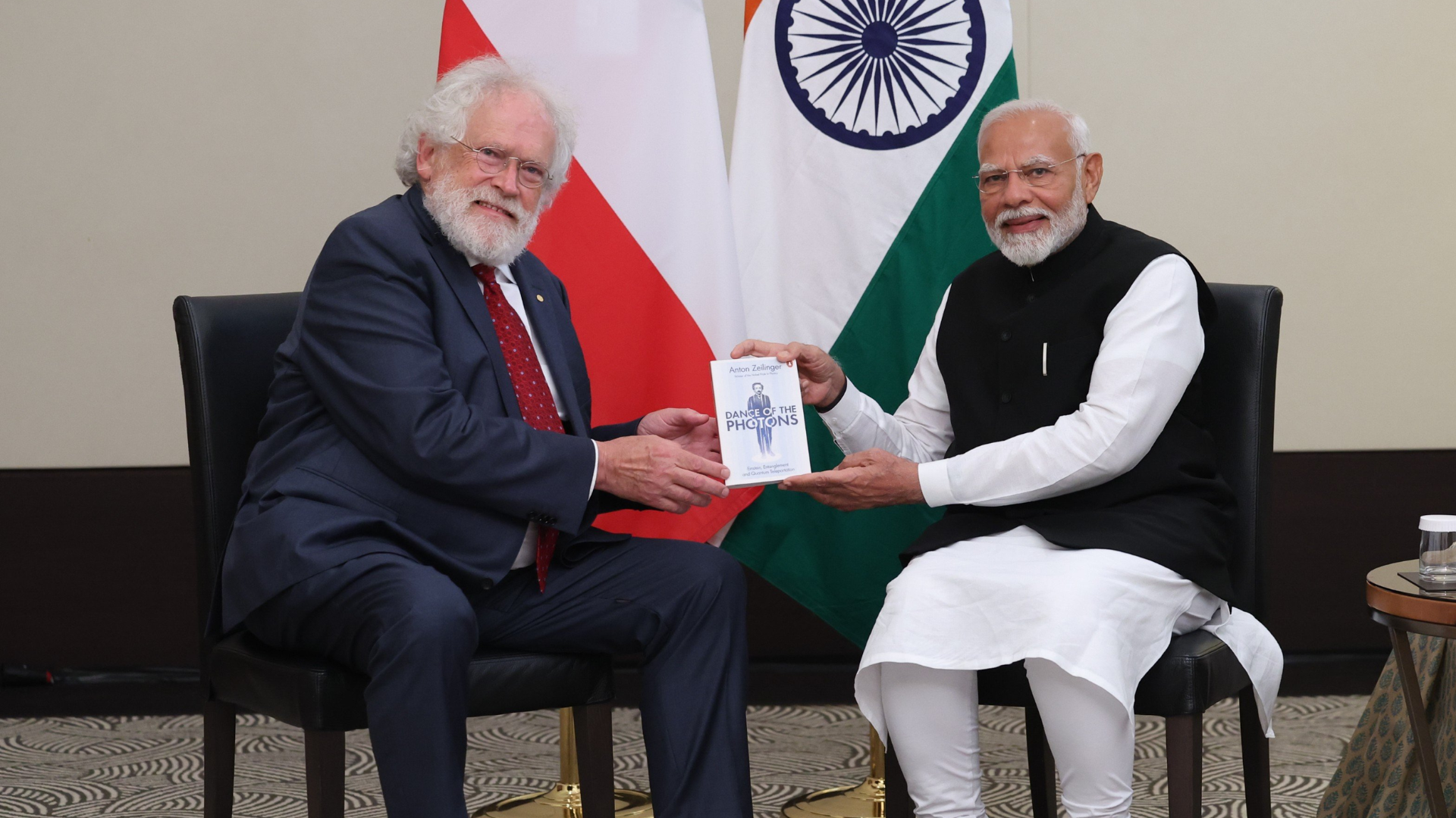 Who Is Anton Zeilinger? PM Modi Meets Him Amid His Visit To Austria