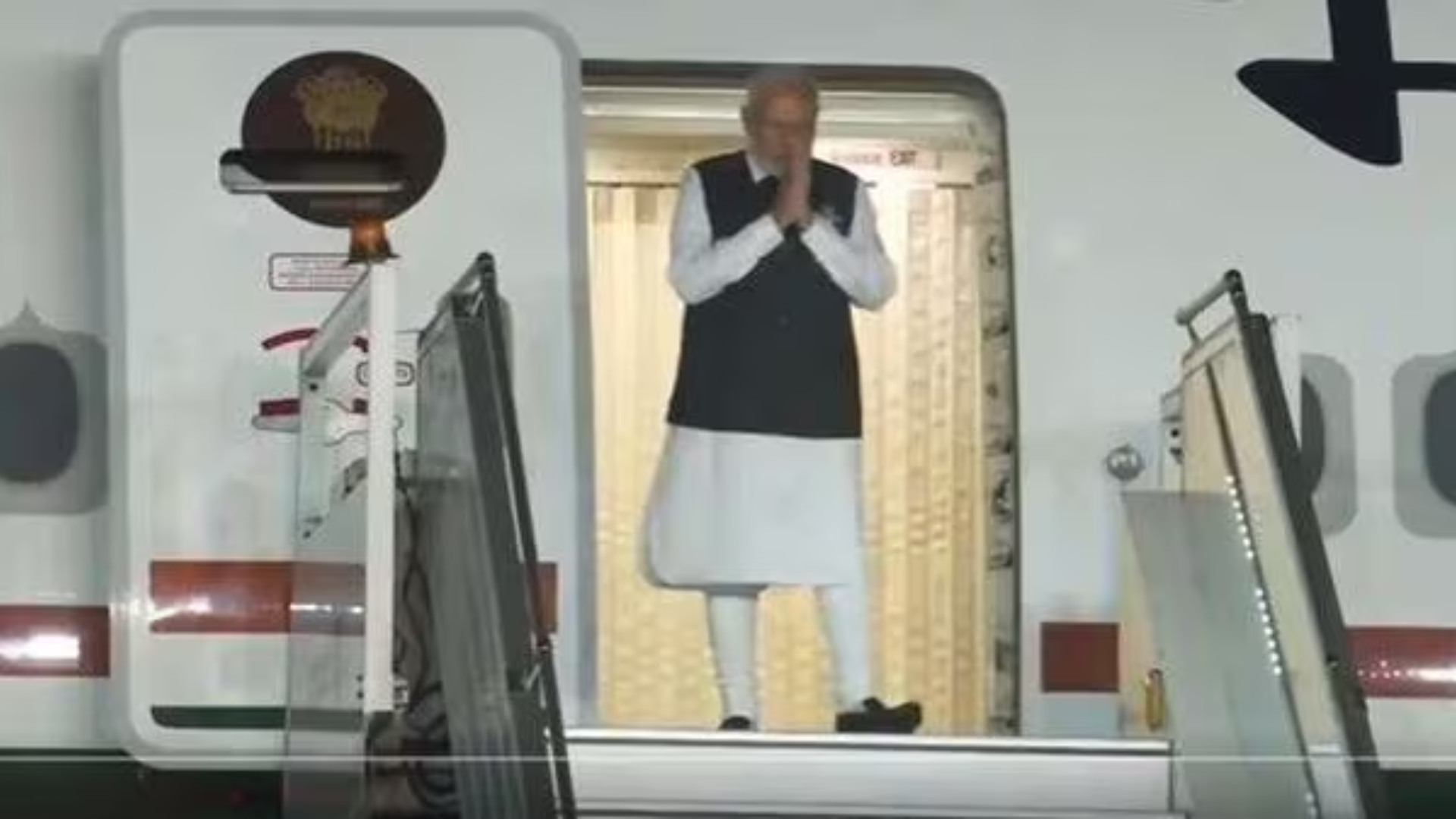 PM Modi Returns To India, Concludes His Two Nation Visit To Russia And Austria