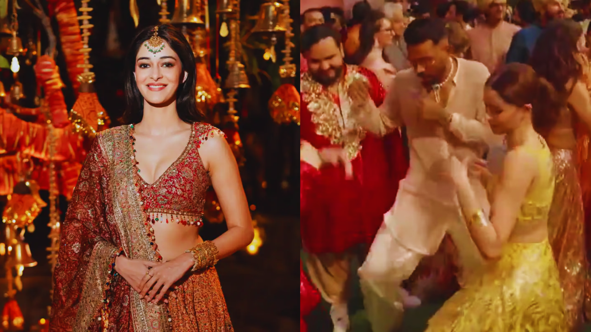 Ananya Panday Trolled As ‘Mannerless’ For Pushing Nick Jonas During Anant Ambani’s Baraat, Watch Video