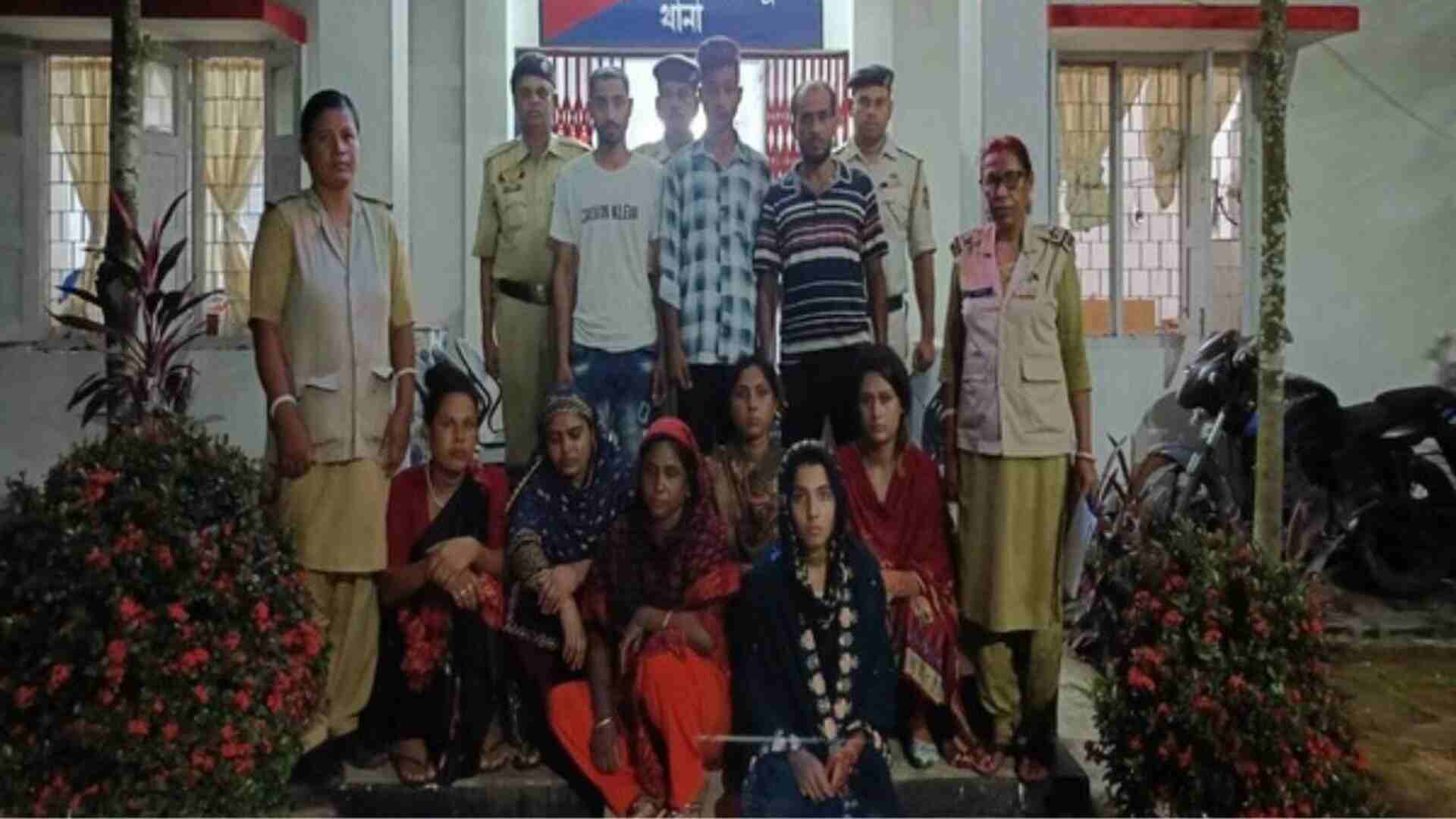 GRP Arrests 23 Bangladeshi Nationals At Agartala Railway Station