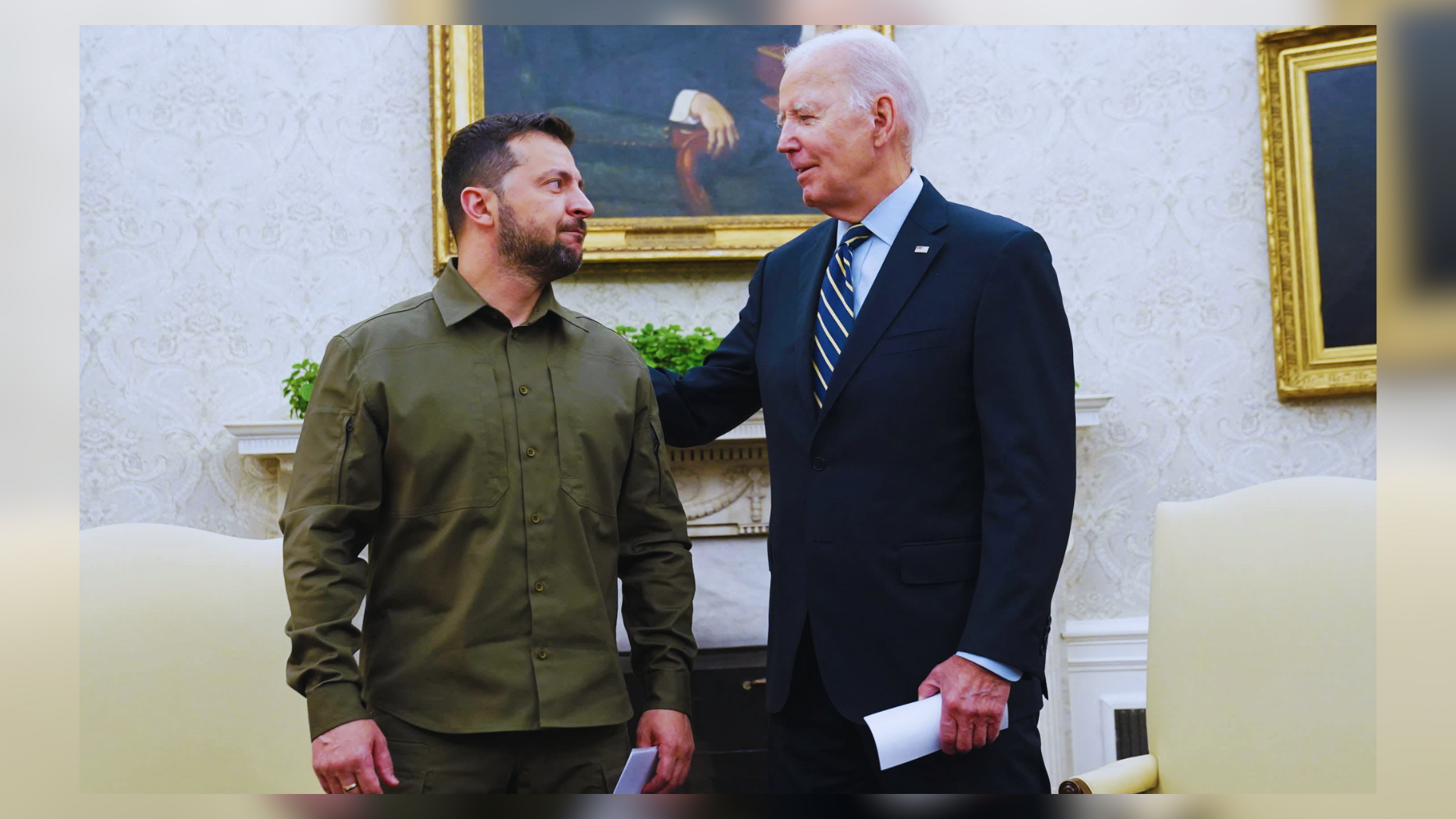 Biden Unveils New Patriot Air Defense System For Ukraine In Major Aid Boost