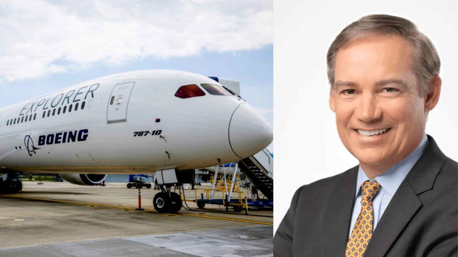 Boeing Appoints Robert Ortberg As CEO In Bid To Reverse $33.3 Billion ...