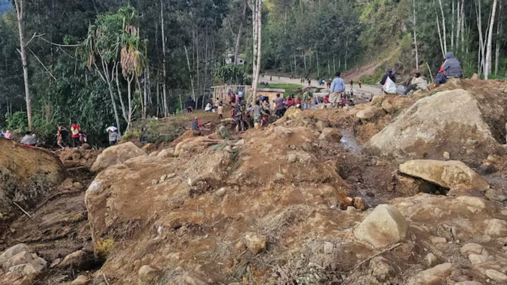 14 killed 9 Missing In Nepal After Rain Causing Flood And Landslide