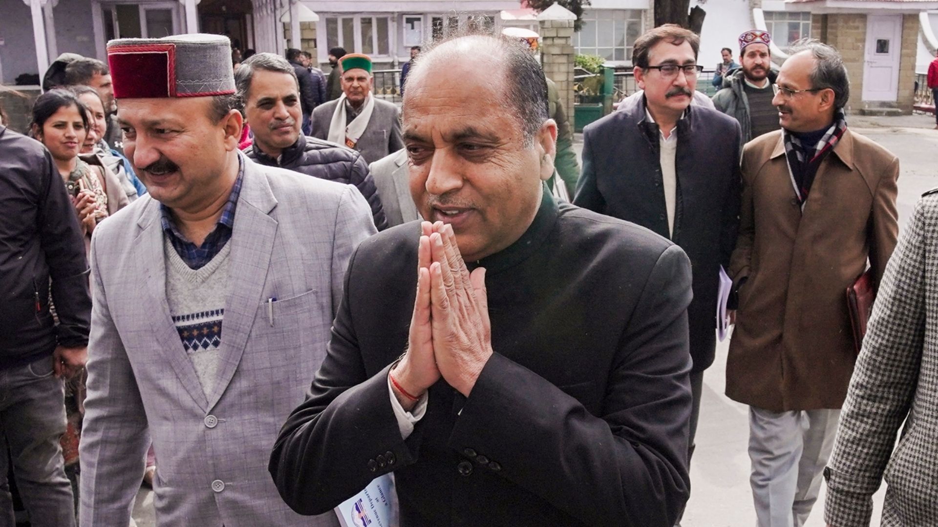 BJP’s Jairam Thakur Accuses Congress Party Of Lying; Says Congress Has Made A Record In Himachal Pradesh