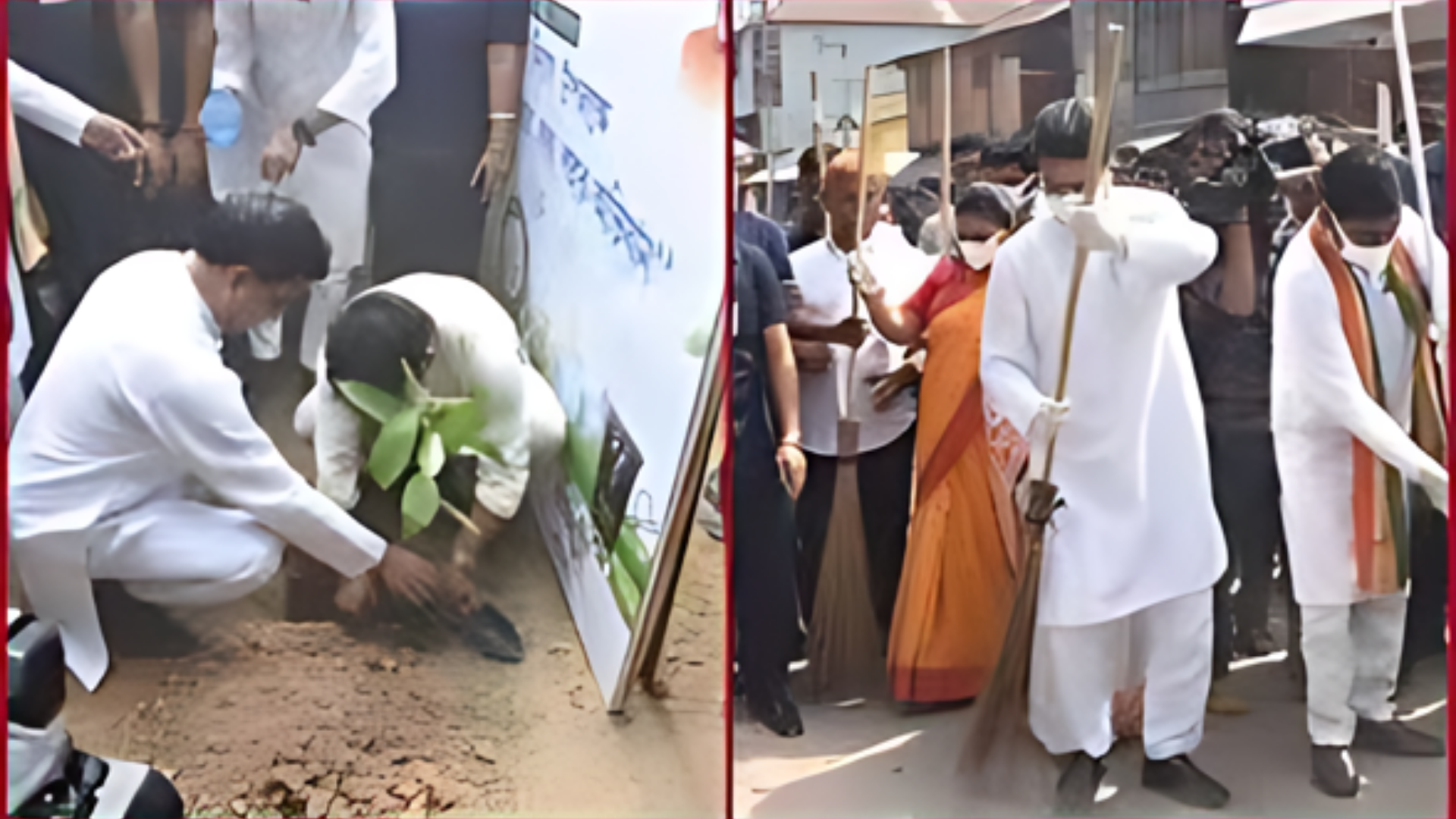 Tripura Chief Minister Manik Saha Participates In Mass Plantation Drive; Says ‘Ecological Balance Is Very Important’