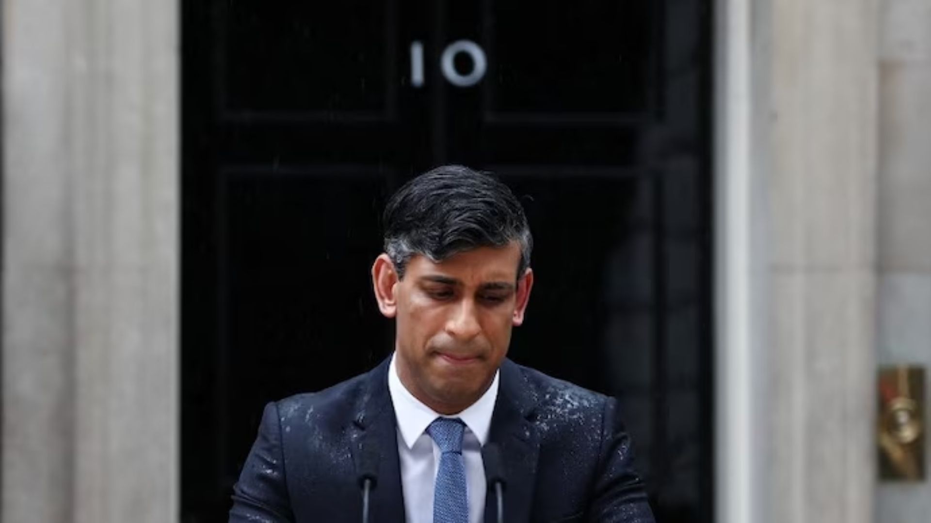 UK PM Rishi Sunak Calls on Voters to Support Conservative Party