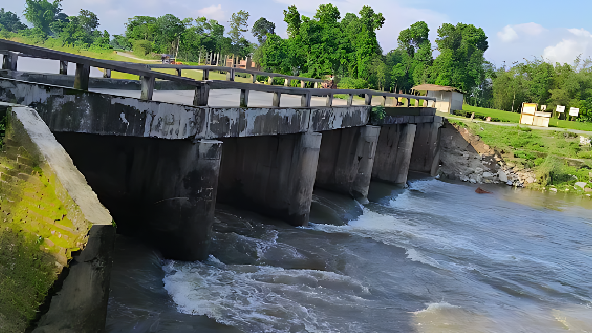 3 More Bridges Collapse In Bihar, Locals Attribute It To Heavy Rainfall