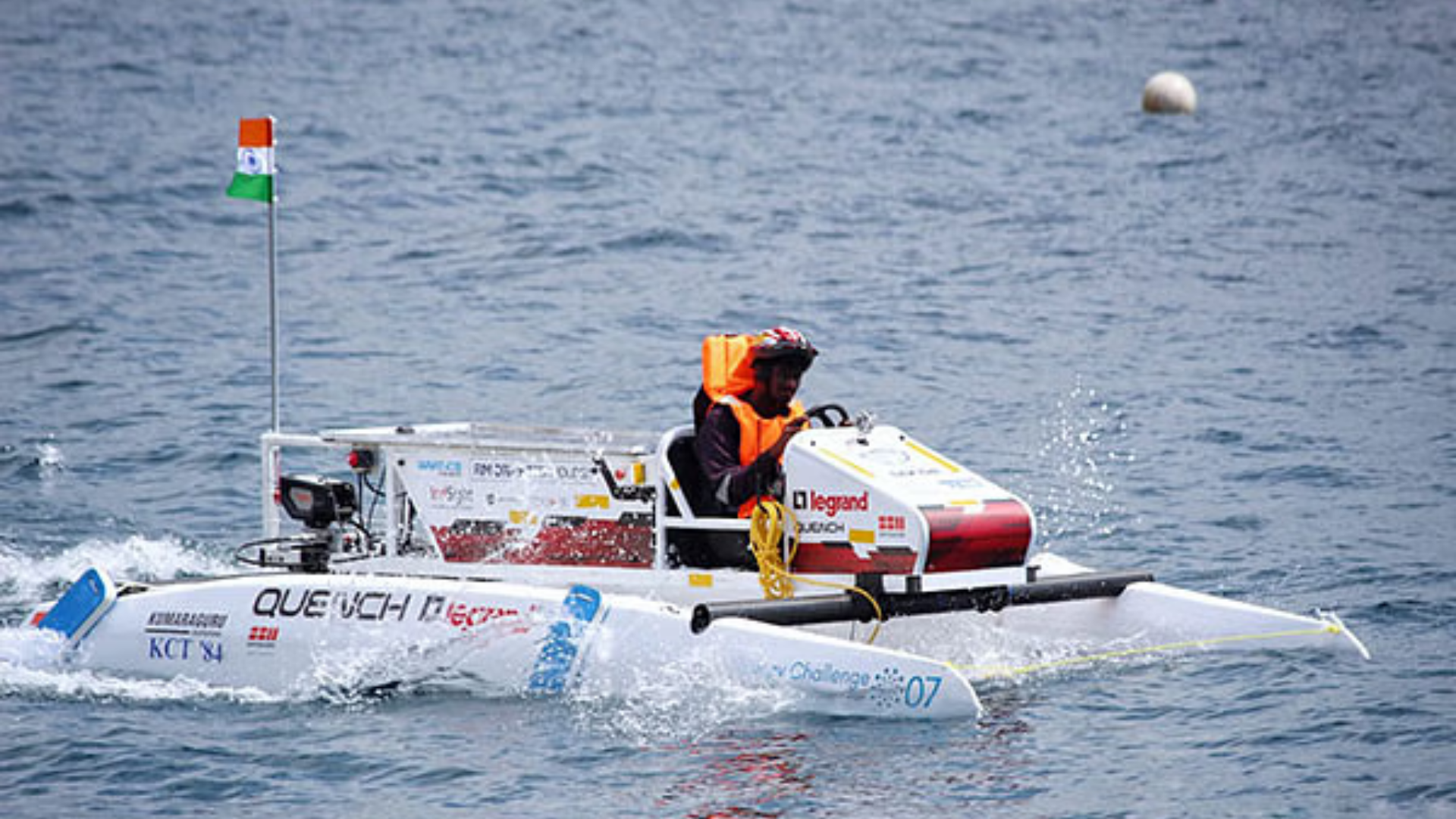 Team Sea Shakti Wins Three Award At The 11th Monaco Energy Boat Challenge, Breaks Record