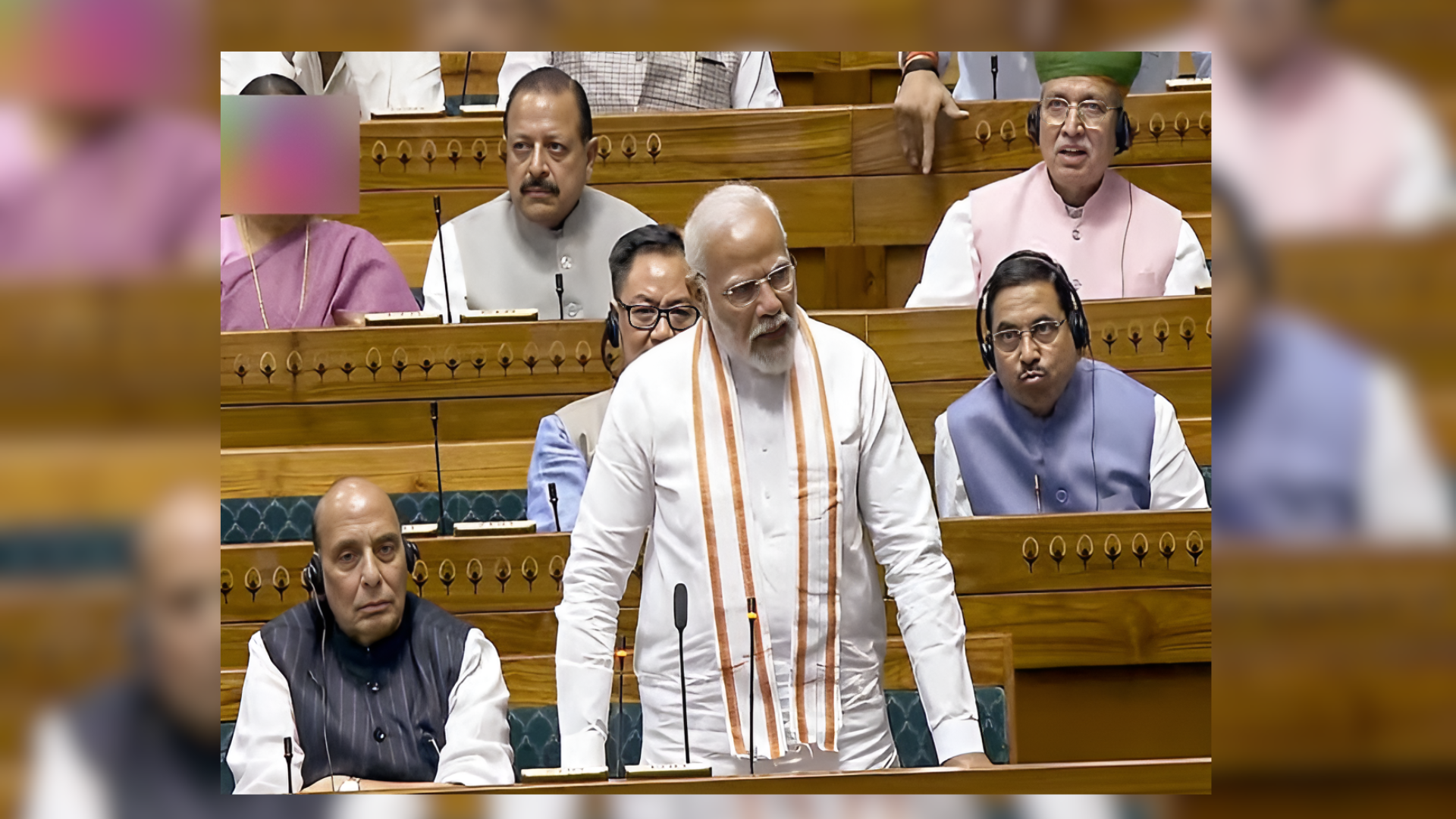 PM Modi Lok Sabha LIVE : PM Modi Speaks On NEET For The First Time