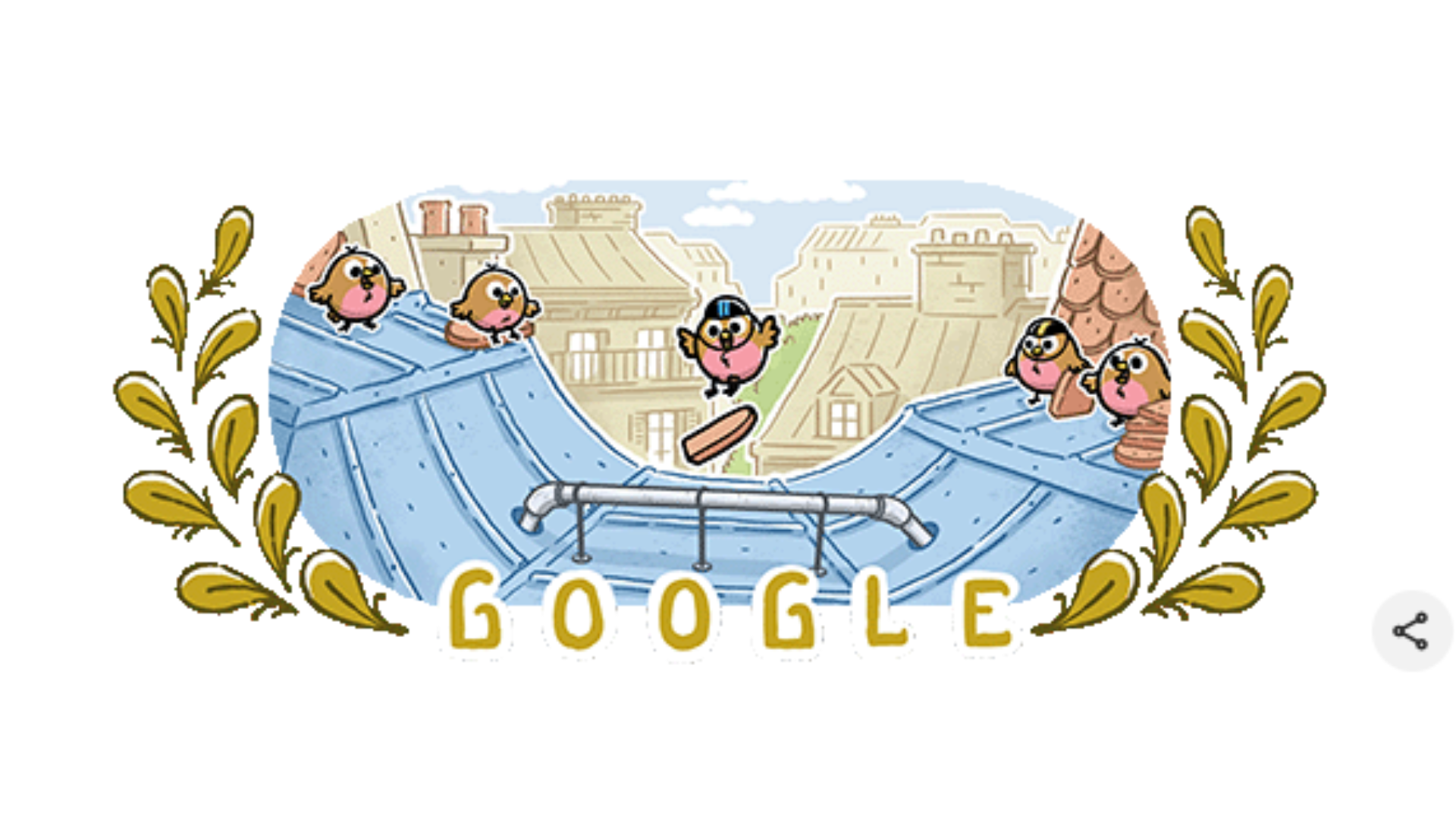 Google Doodle Today Celebrates Paris Olympics 2024