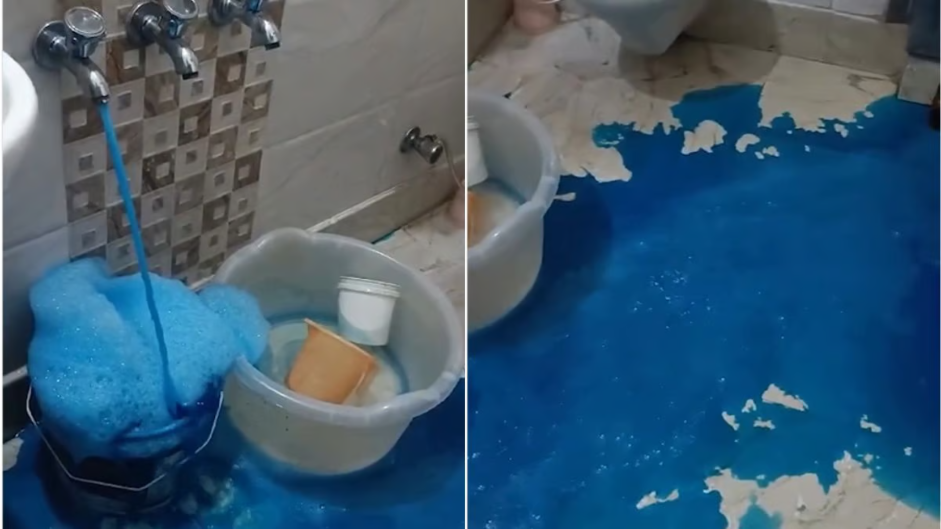 Viral Video: Water In Dark Blue Color Triggers WARNING In The National Capital