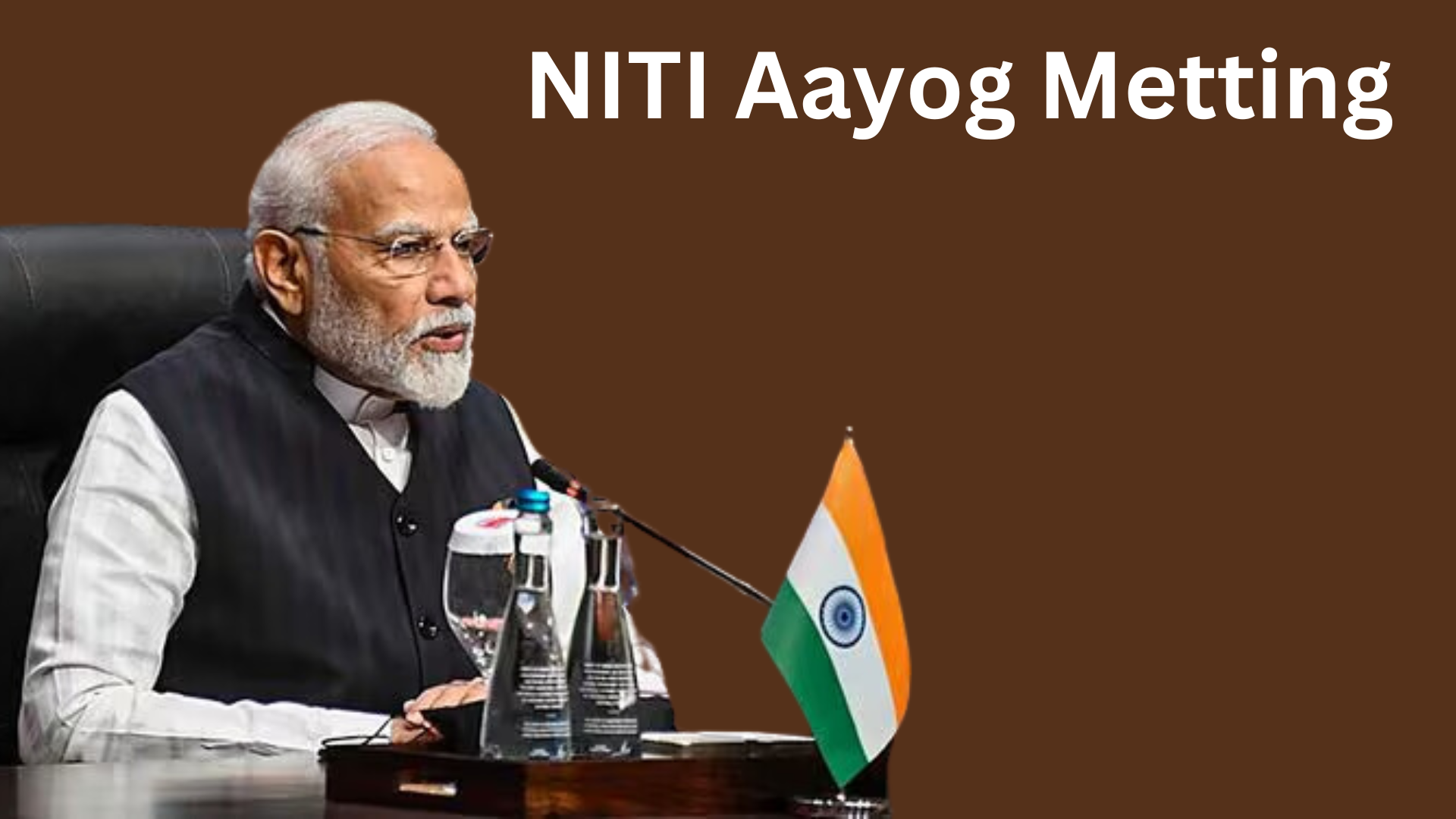 PM Modi To Chair The NITI Aayog Meeting, Several Opposition Leaders To Skip It