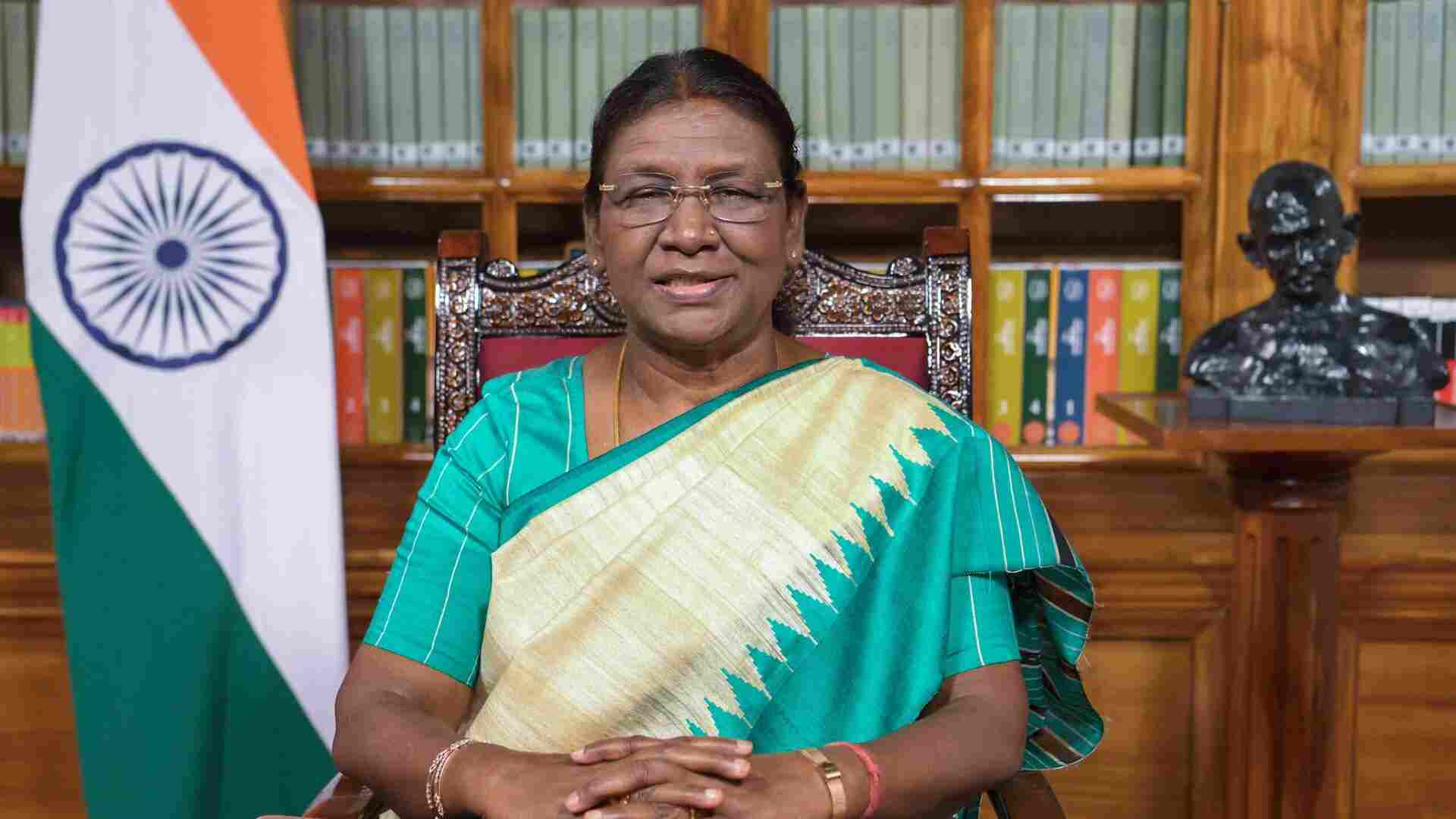 President Droupadi Murmu Extends Teacher’s Day Greetings