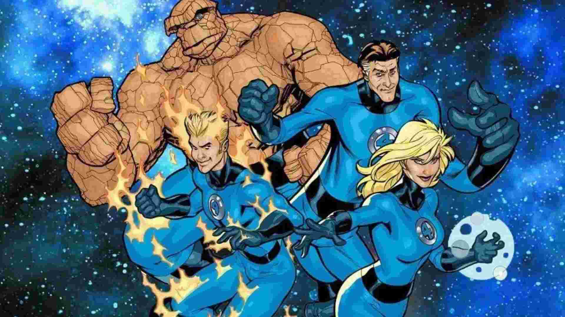 Marvel Announces The Title For The New Fantastic Four Film