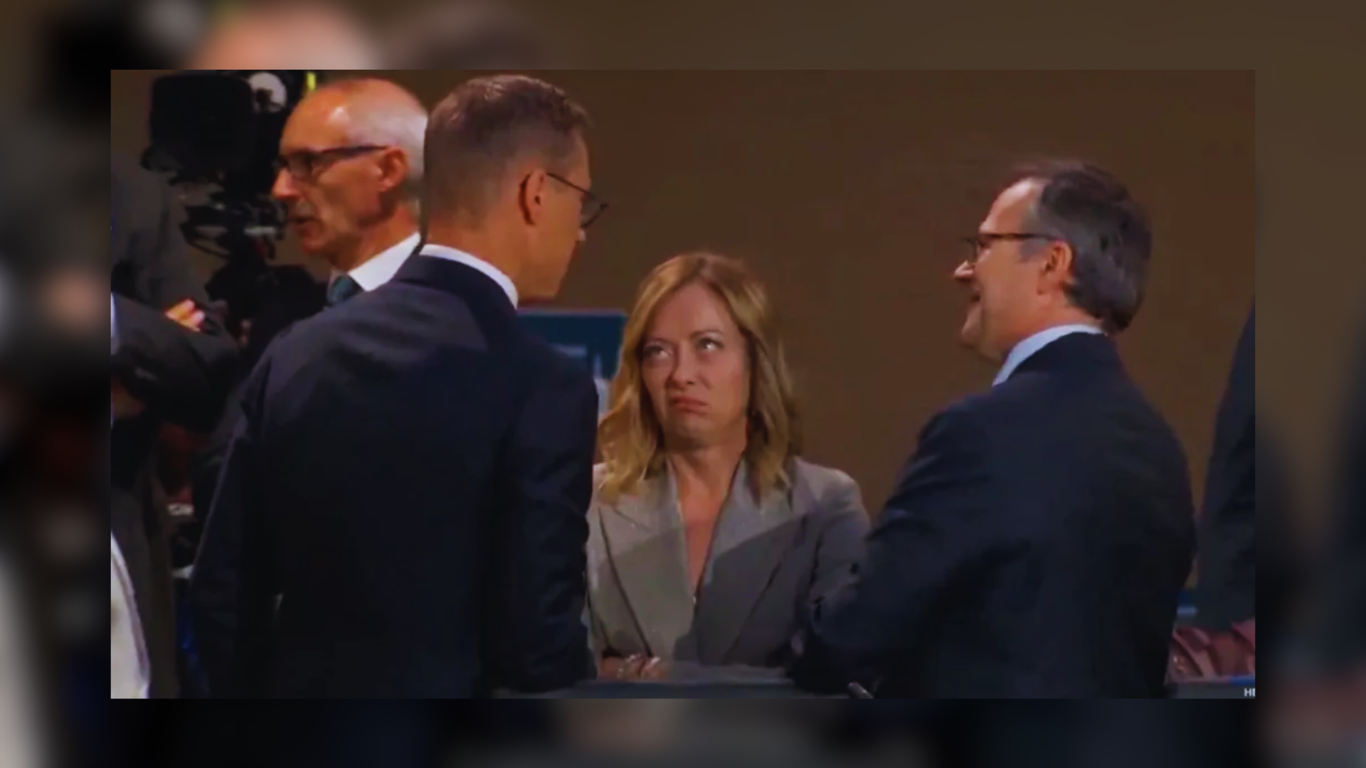 Giorgia Meloni’s Eye Roll At Biden’s Late Arrival Steals The Show At NATO Summit