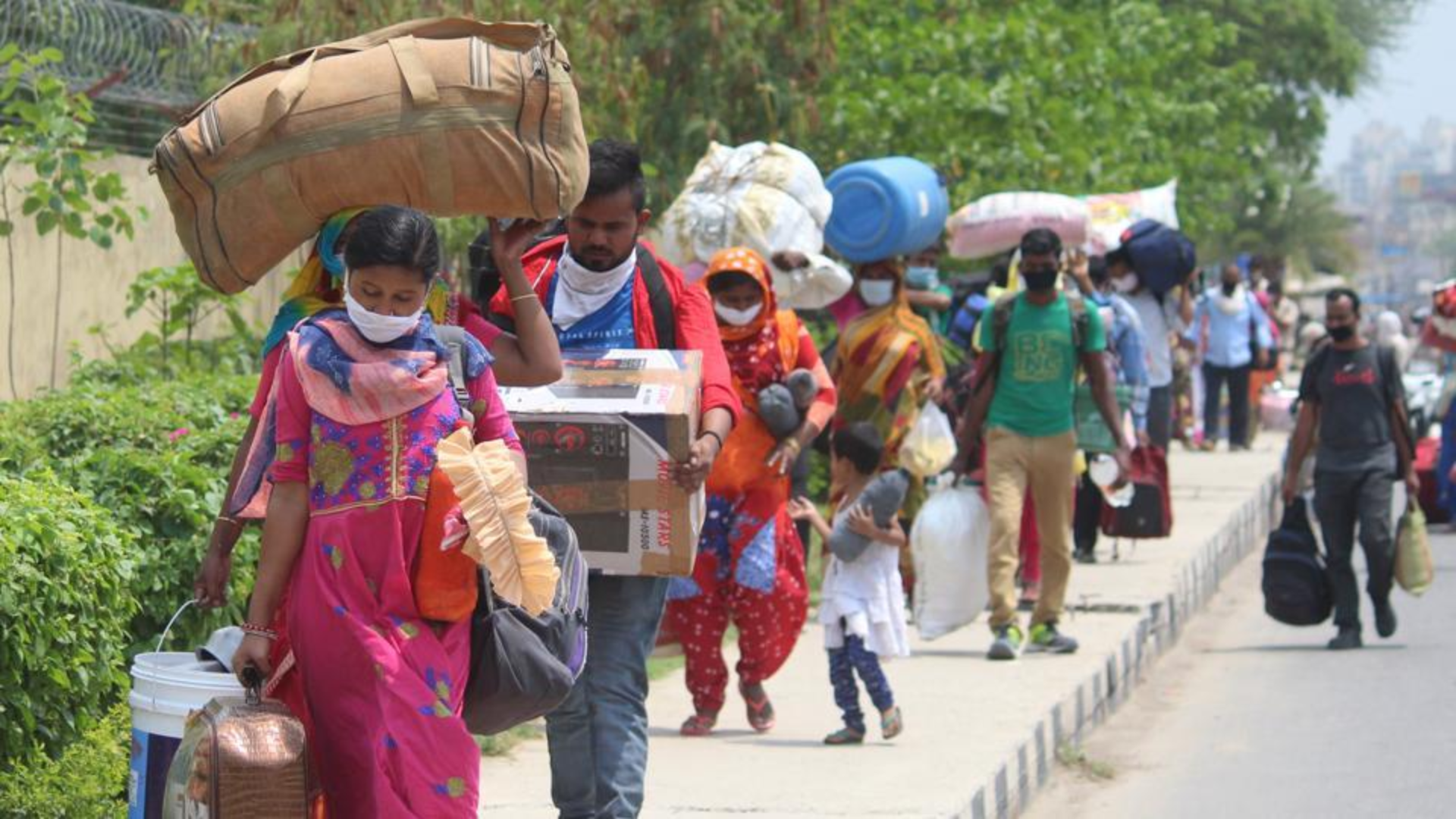 202 Stranded Indians In Bangladesh Crossed Borders Through Meghalaya Checkpost