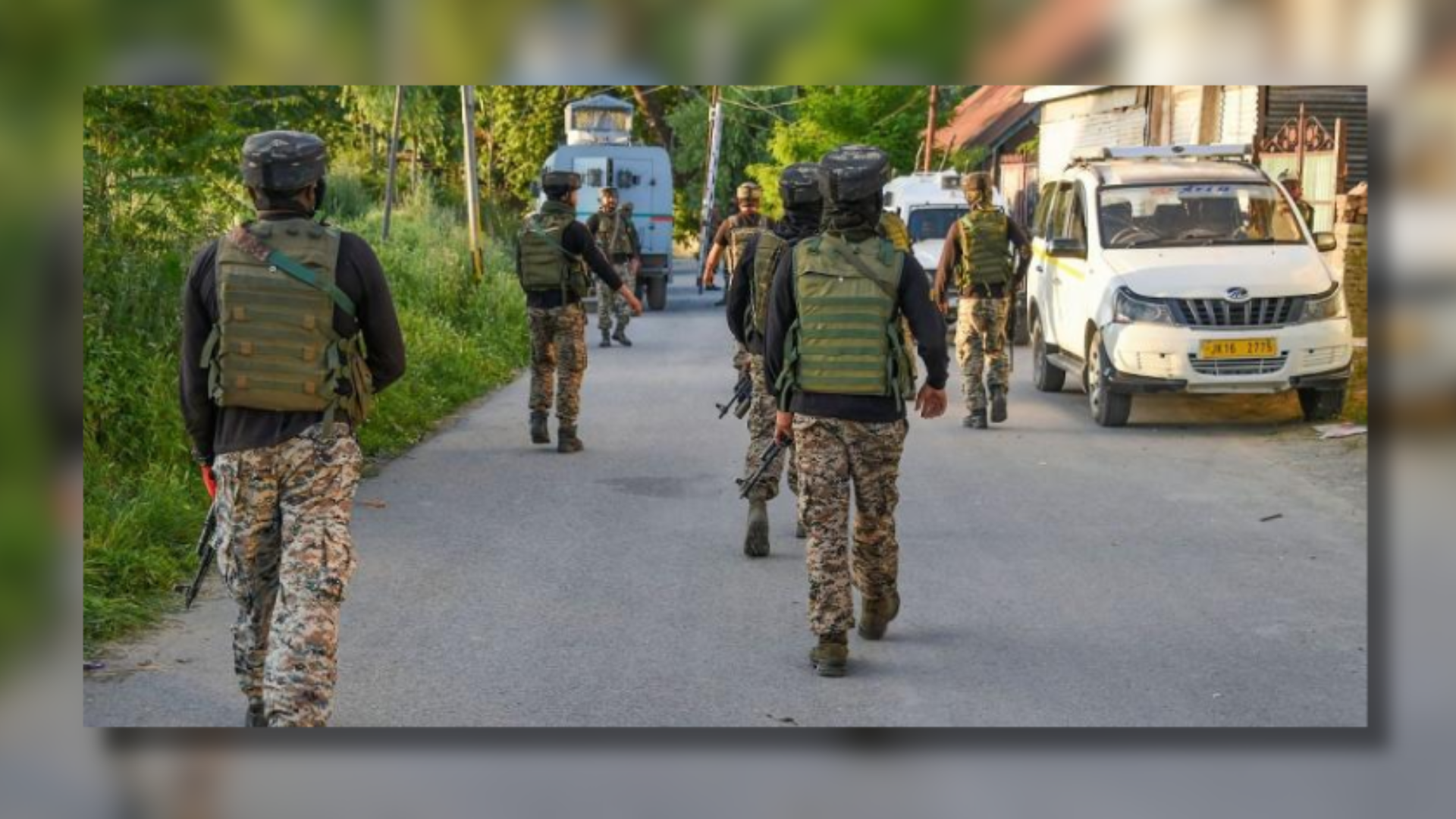 Gunfire Near Army Camp In J-K’s Rajouri Sparks Major Security Operation