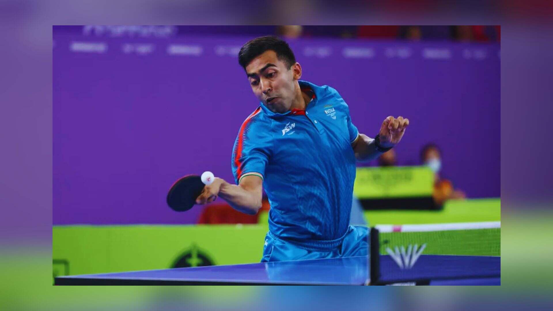 Paris Olympics 2024: Felix Lebrun Edges Out Harmeet Desai In Table Tennis Round Of 64