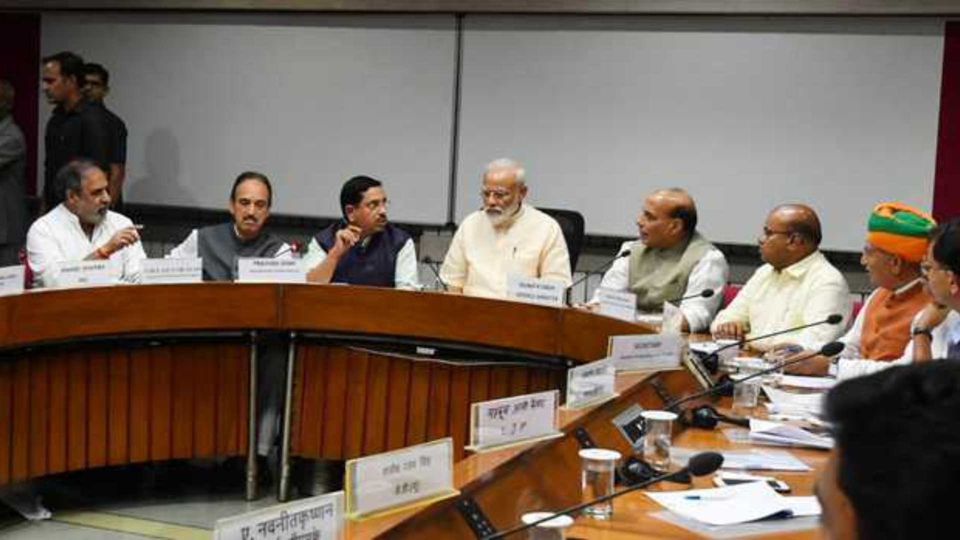 Centre Carries An All Party Meeting Ahead Of Budget Session, ‘NEET’, ‘Kanwar Yatra” Key Issues Discussed