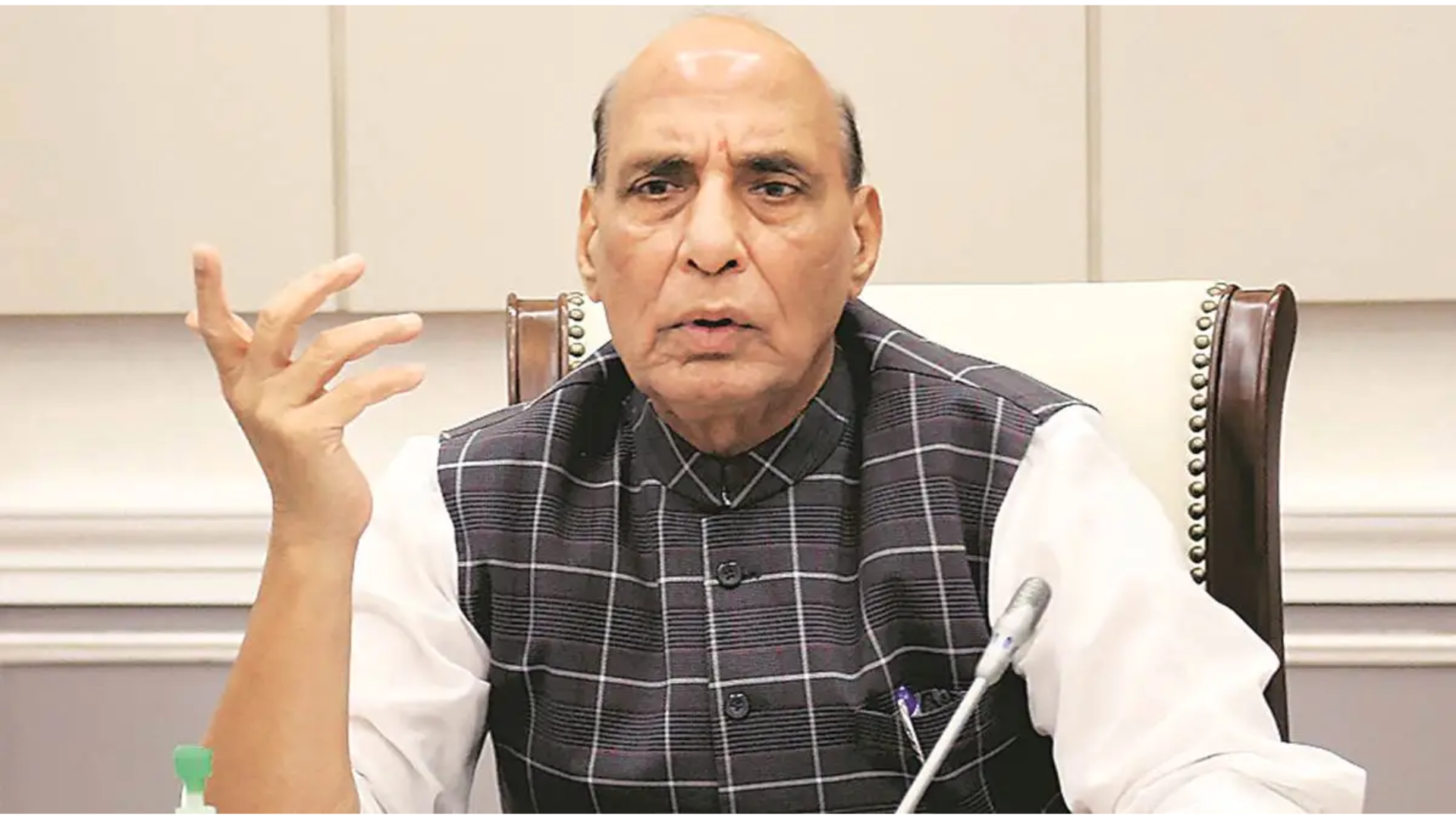 Rajnath Singh Appeals For Unity, Sanctity Of Parliament In Upcoming Budget Session