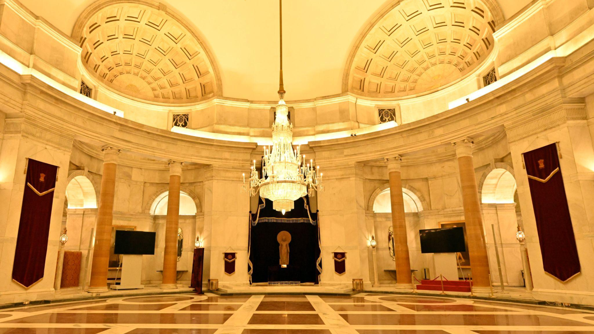 President Droupadi Murmu Renames Two Important Halls Of Rashtrapati Bhawan