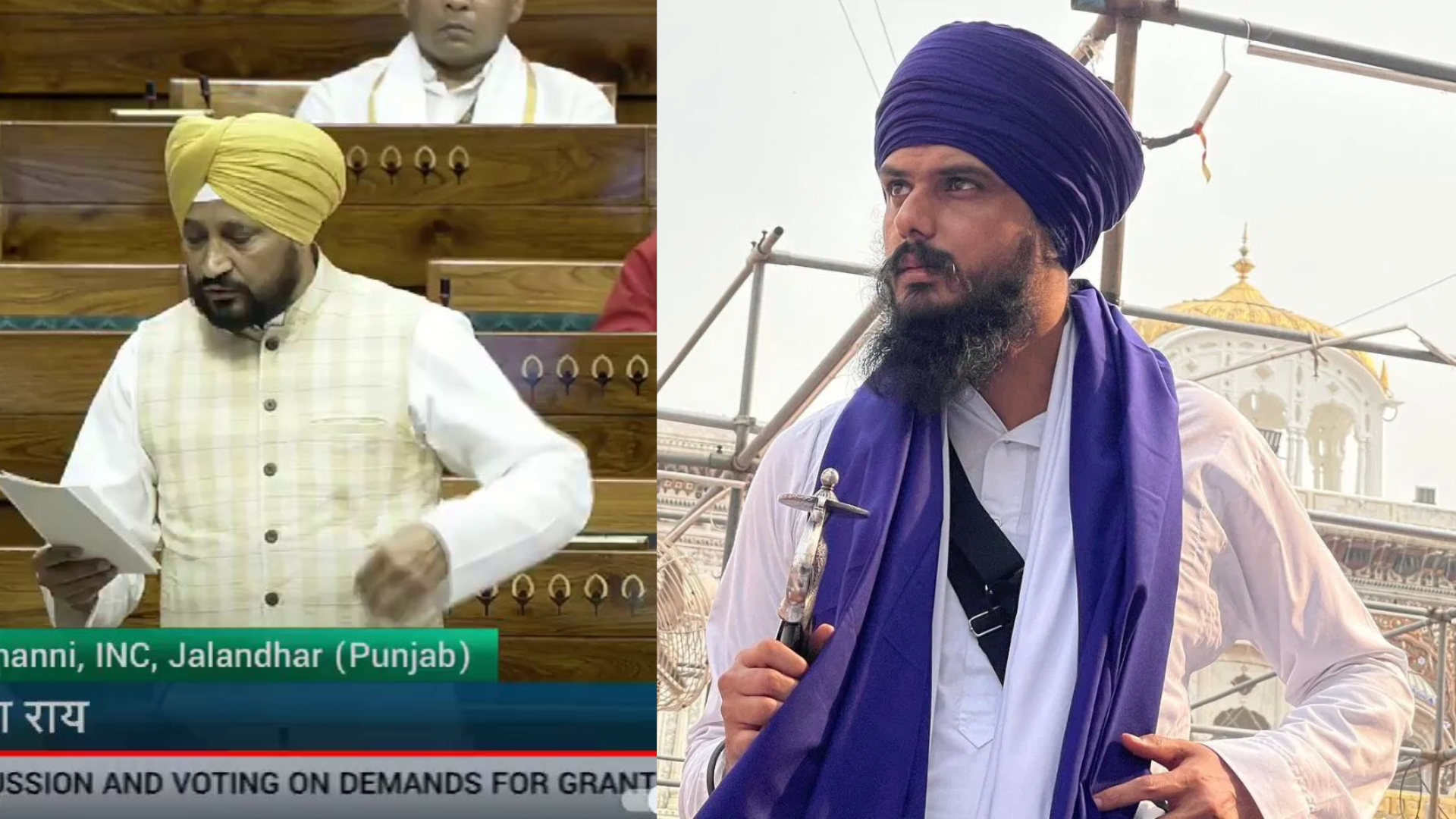 Congress Leader Charanjit Singh Backs Amritpal Singh, Sparks Controversy