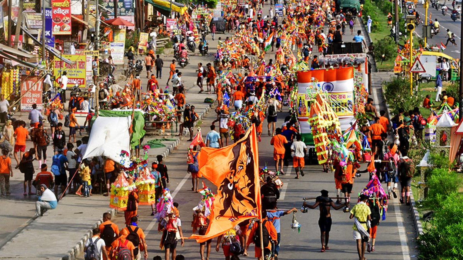 “Should Not Be Viewed Through Religious Lens”: Union Minister Manjhi Defends UP Govt Over Kanwar Yatra Nameplate Row