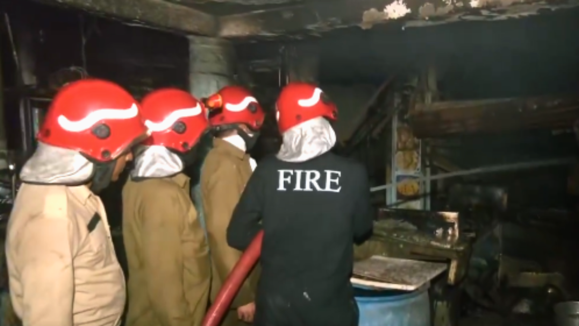 Delhi: Fire Breaks Out In Two INA Market Restaurants Originated From A Chinese Food Shop, Six Injured