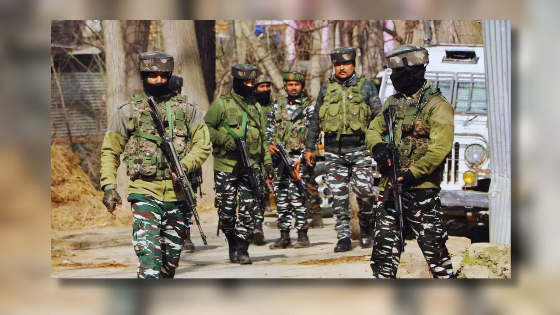Kathua Encounter: Terrorists Target Indian Army Convoy, Standoff Underway