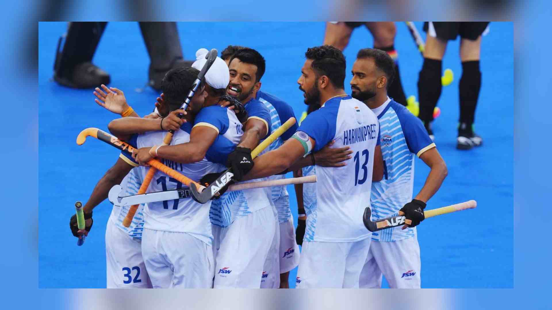 Olympics 2024: Indian Men’s Hockey Team Triumphs Over New Zealand As Harmanpreet Singh Delivers Decisive Stroke