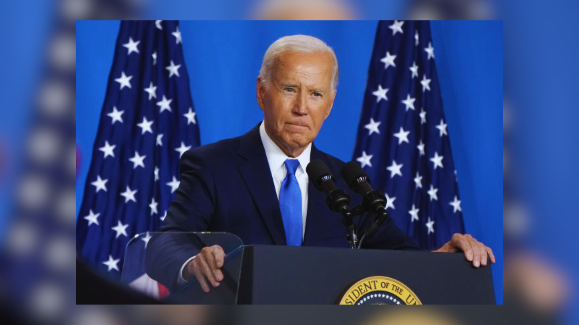 Joe Biden Opts Out Of U.S Presidential Race Amid Mounting Pressure