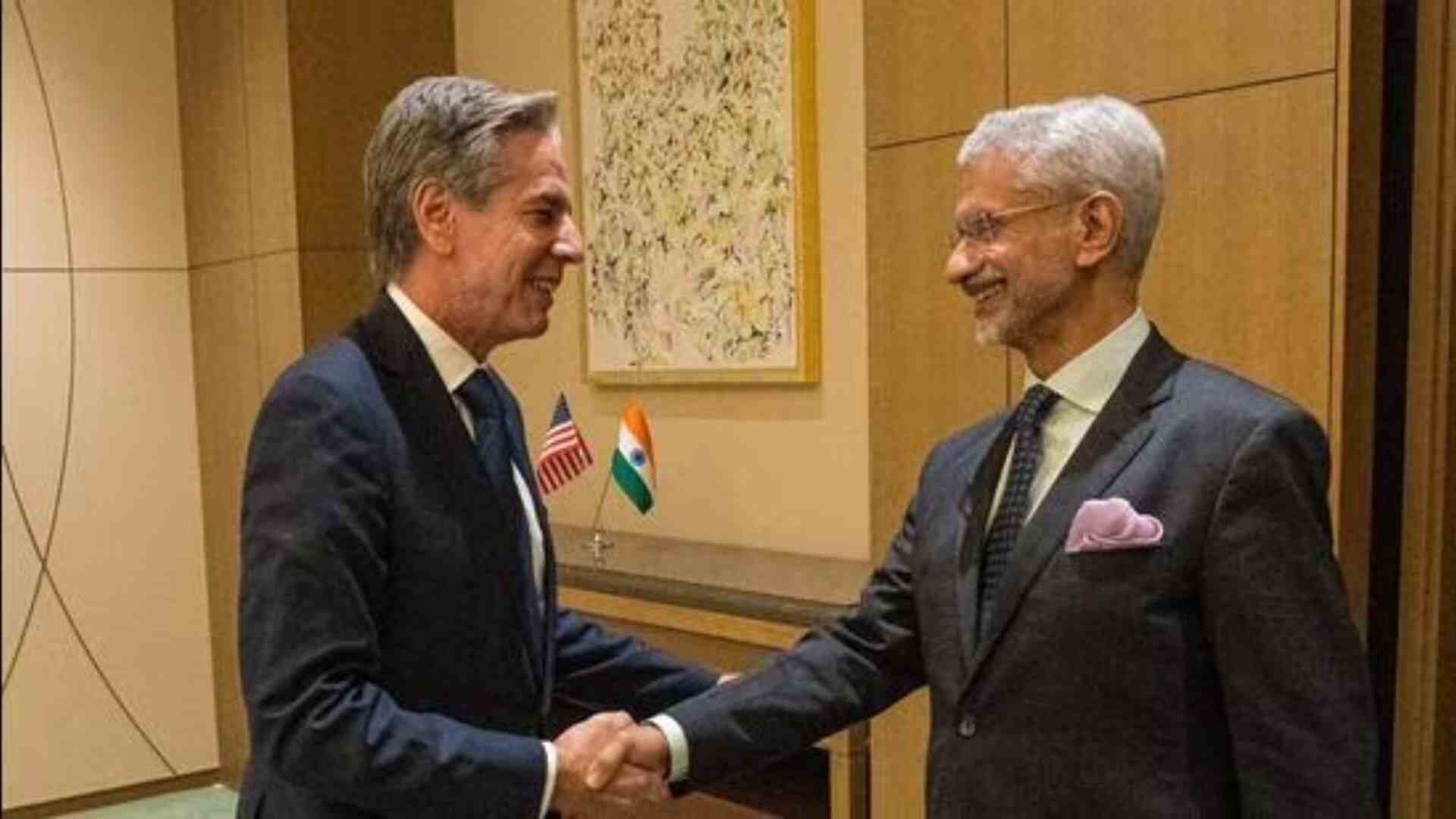 EAM S Jaishankar & US Secretary Anthony Blinken Conduct Bilateral Talks At Tokyo