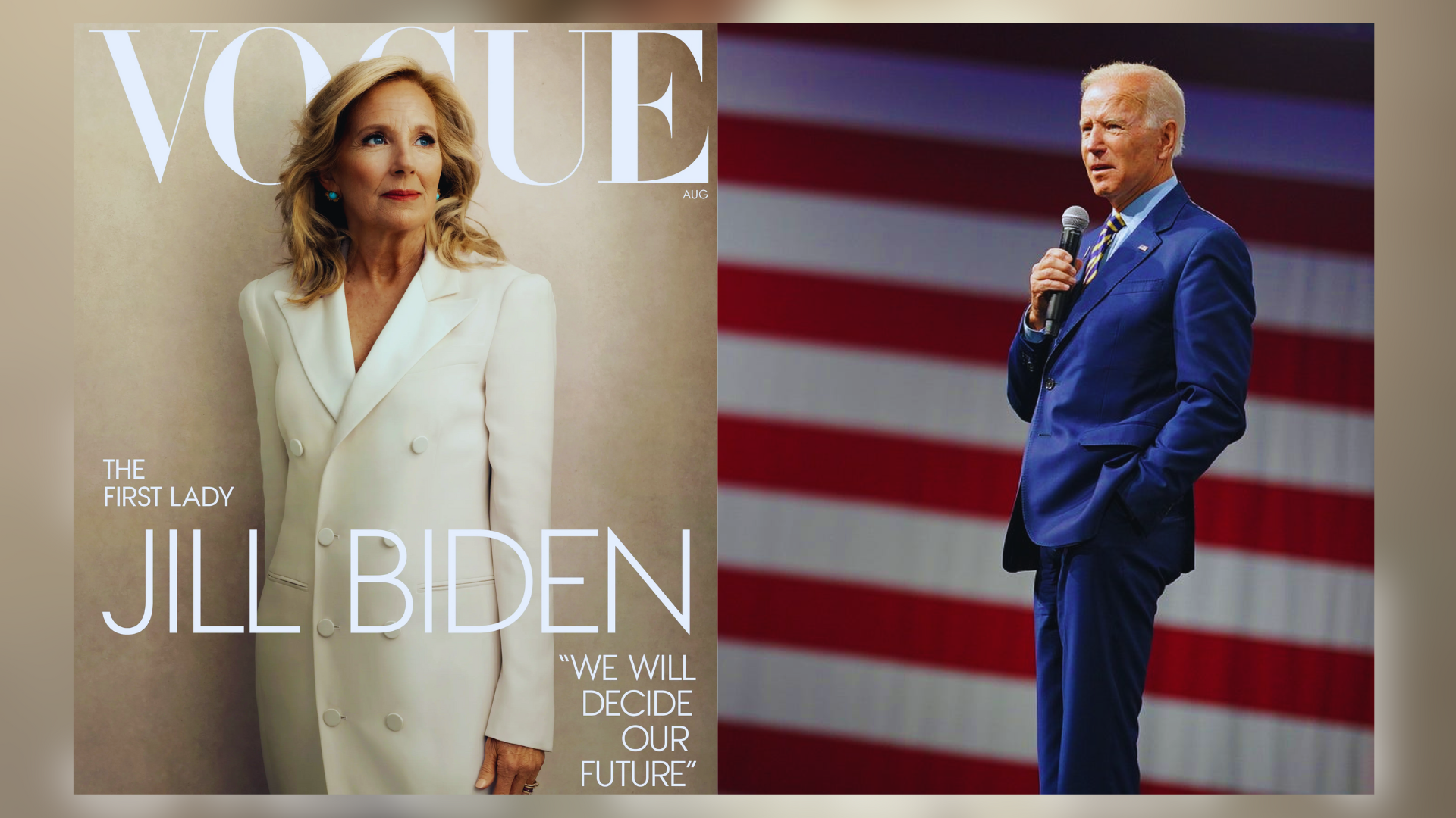 First Lady Jill Biden Faces Backlash Over Vogue Cover, Stands By Biden’s Presidency Amid Debate Fallout