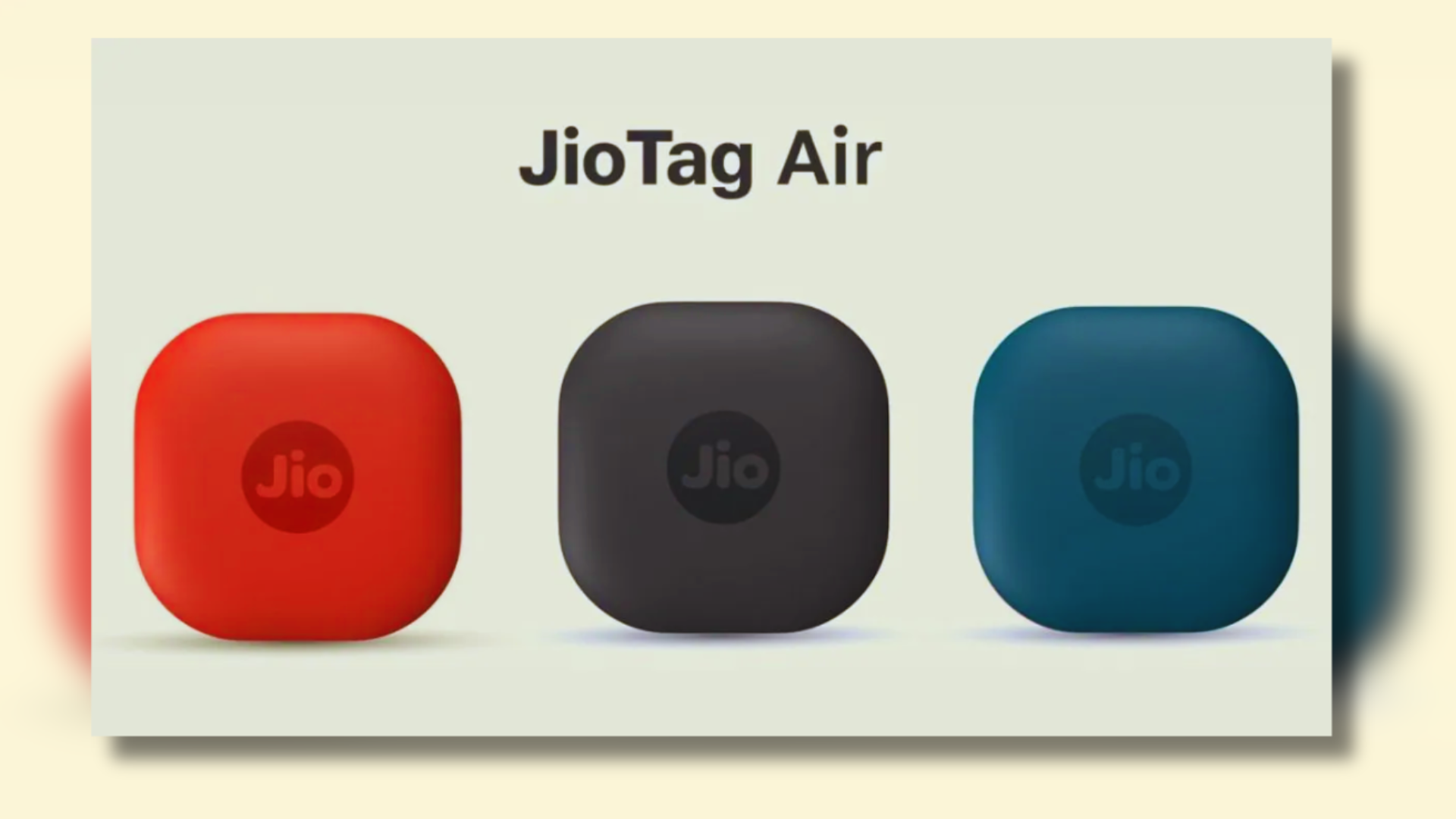 Meet JioTag Air: The Budget-Friendly Tracker Taking On Apple AirTags