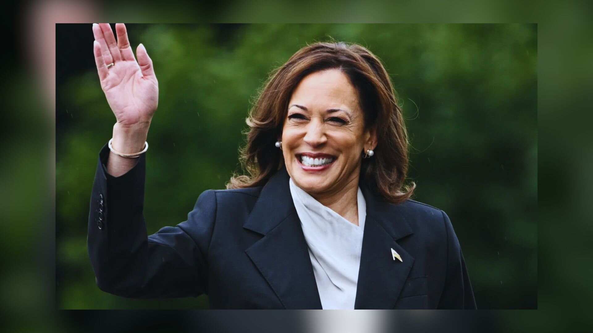 Vice President Kamala Harris Hits Pennsylvania on Bus Tour