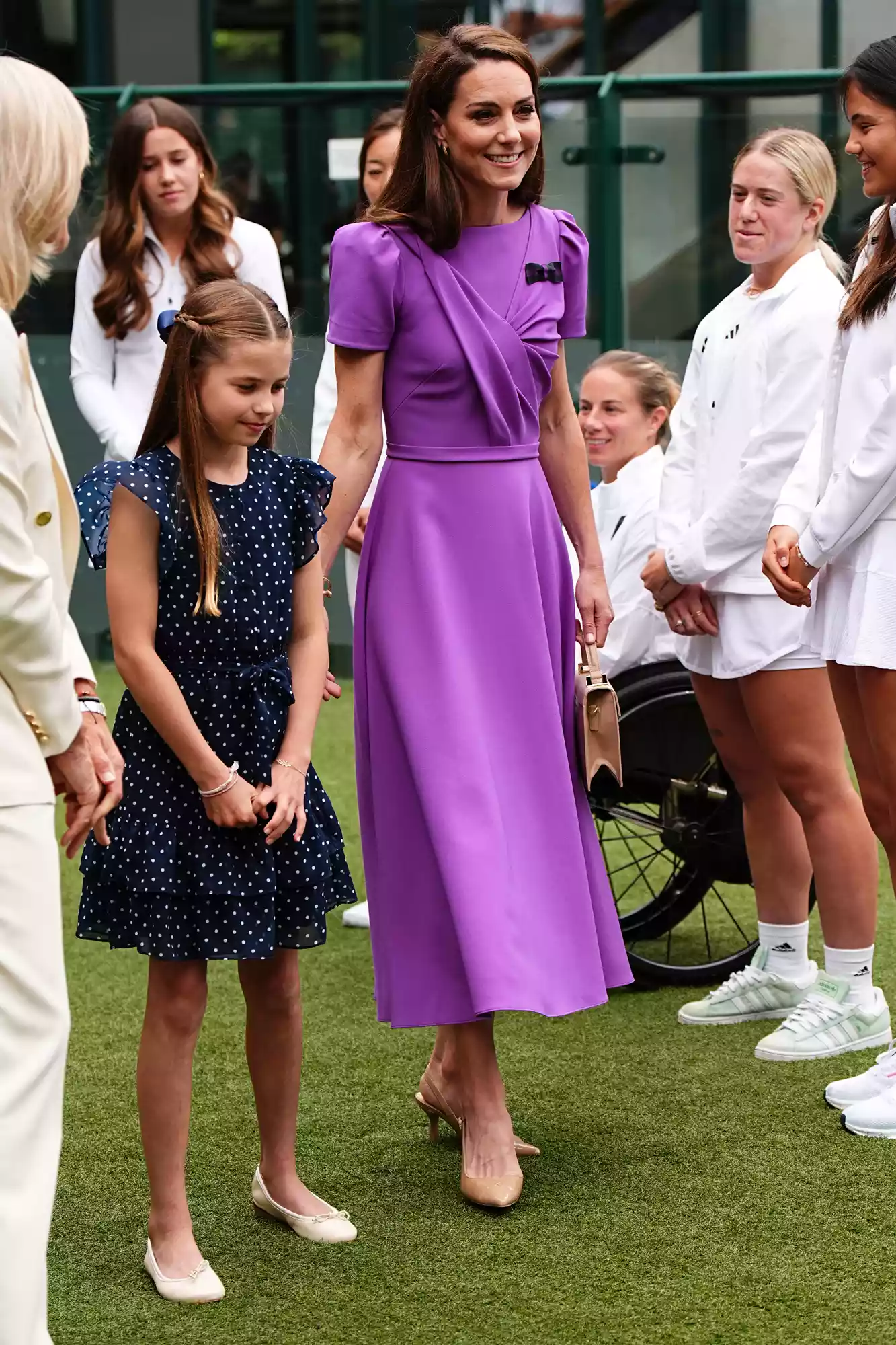 Fashion Decoded The Story Behind Kate and Pippa's Wimbledon Dresses