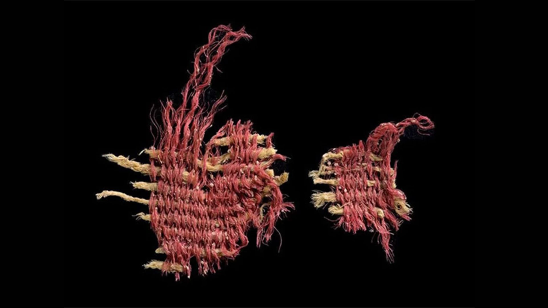Israeli Archaeologists Discover 3,800-Year-Old Red Textile with Biblical Scarlet Dye in Judean Desert