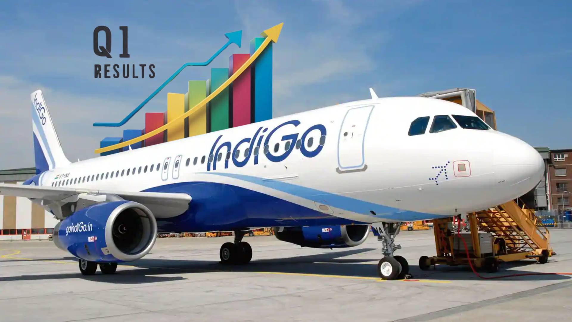 IndiGo Q1 Results: Revenue Up 17%, Net Profit Down 11% for April-June Quarter