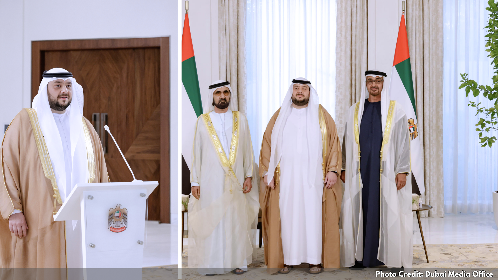 Newly Appointed UAE Ministers Sworn In: Sheikh Mohamed bin Zayed and Mohammed bin Rashid Witness Ceremony