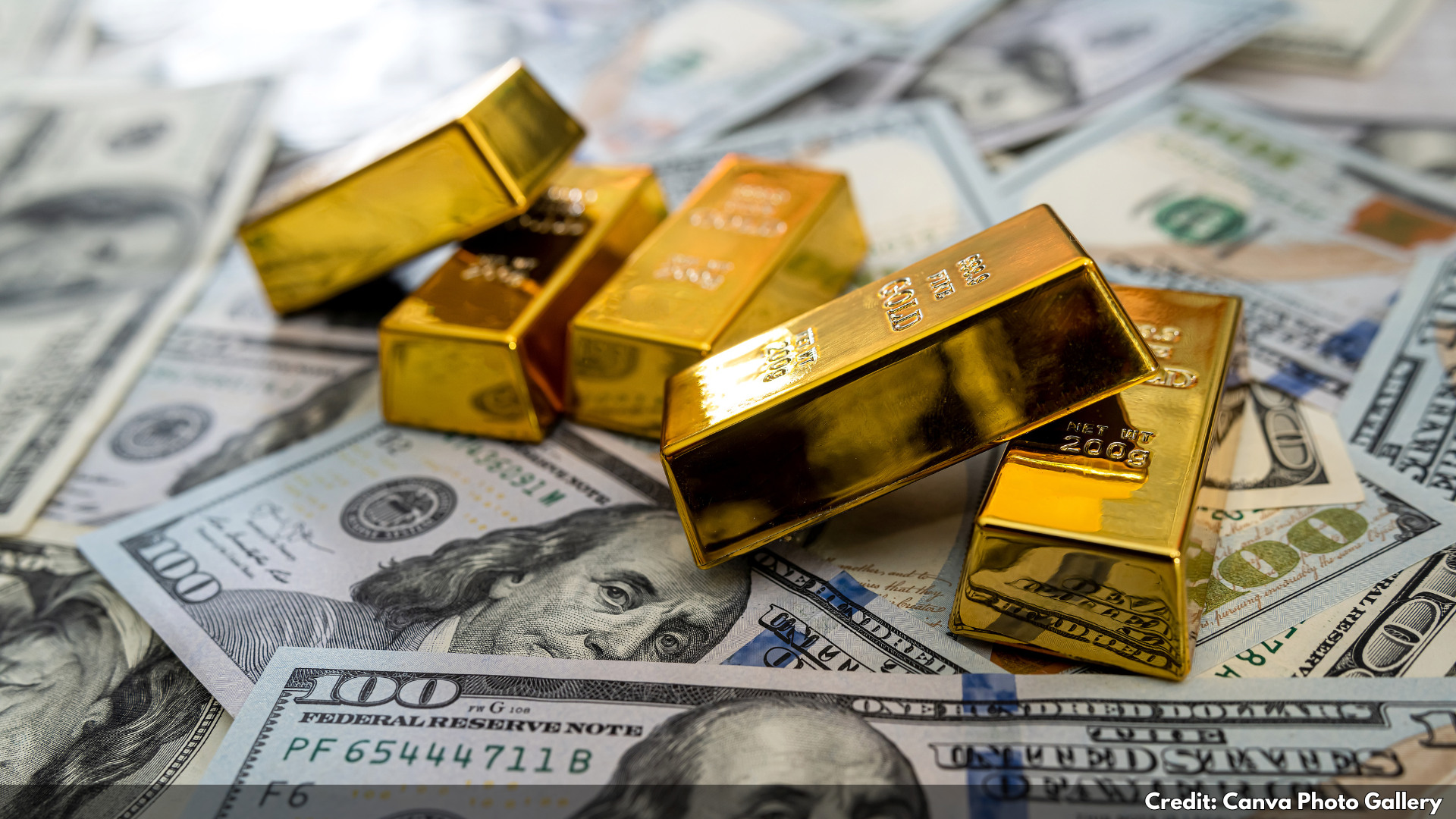 Gold hits high of USD 2,483 High as Fed Rate Cut Expectations and Geopolitical Tensions Fuel Rally