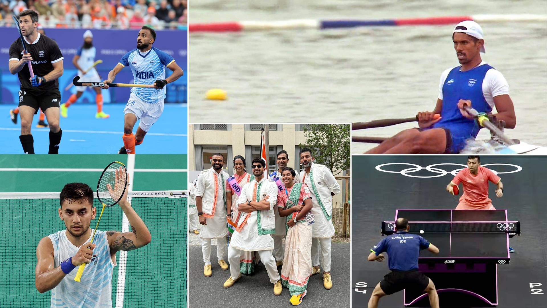 Paris Olympics 2024: A look at India’s performance on Day 1