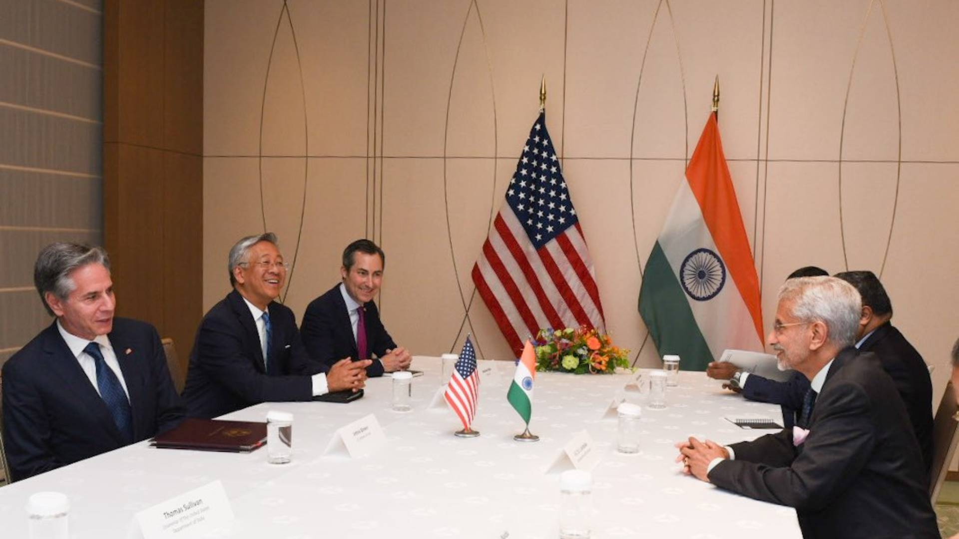 Jaishankar, Blinken express commitment to promoting free, open and prosperous Indo-Pacific