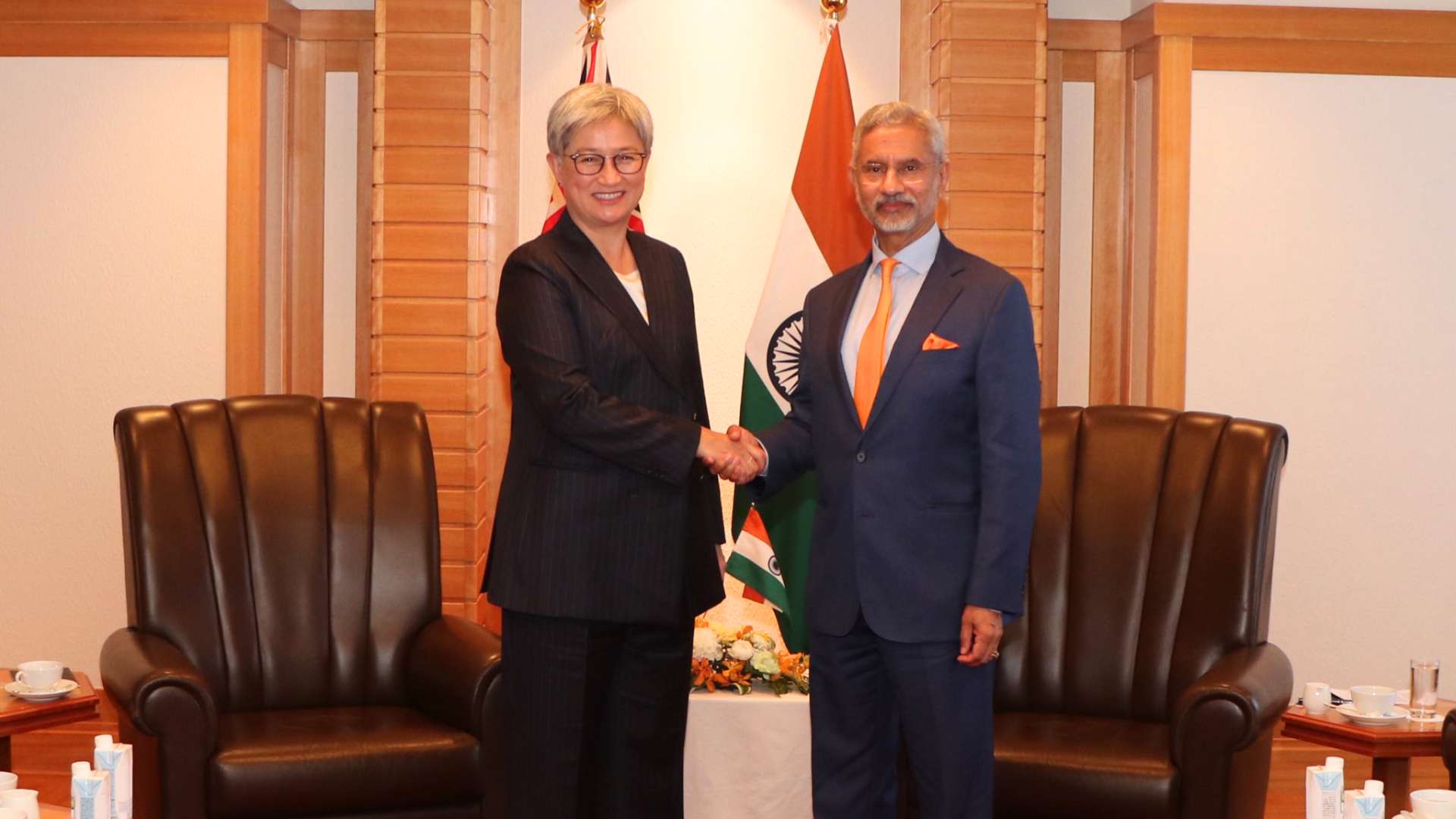 EAM Jaishankar Discusses Indo-Pacific Cooperation with Australian FM Penny Wong Ahead of Quad Meeting