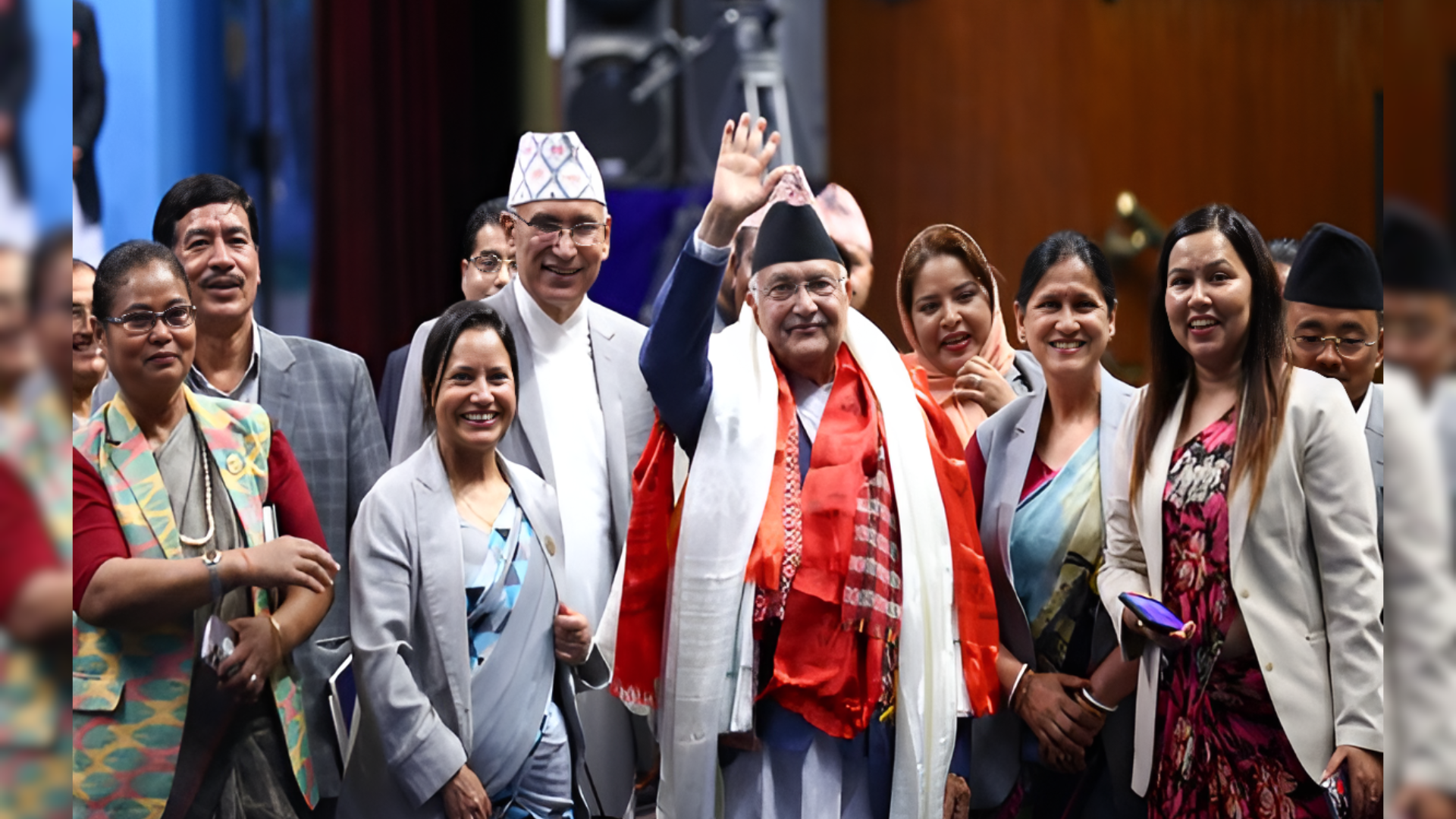 Nepal Prime Minister KP Sharma Oli Secures Two-Thirds Majority in Confidence Vote