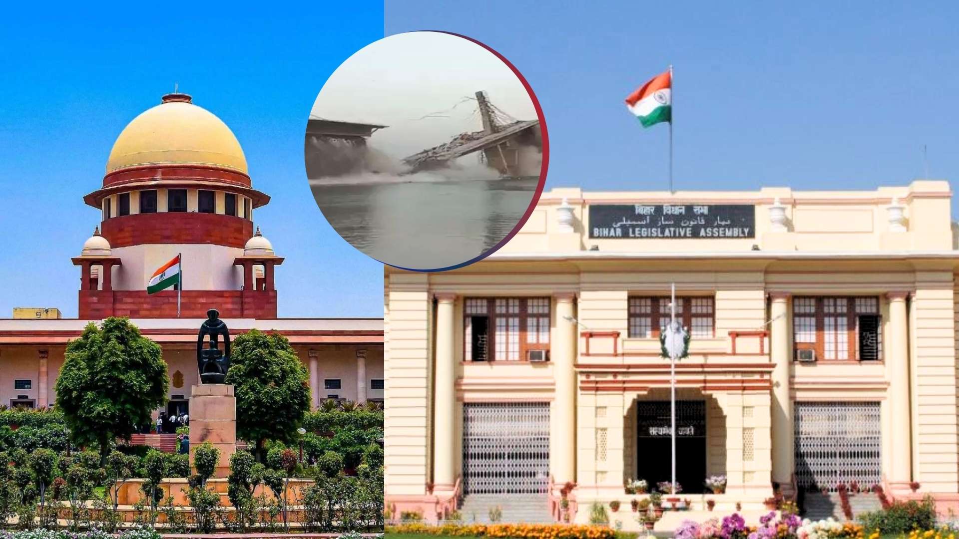 Supreme Court Issues Notice To Bihar Government Over Bridge Collapse Incidents